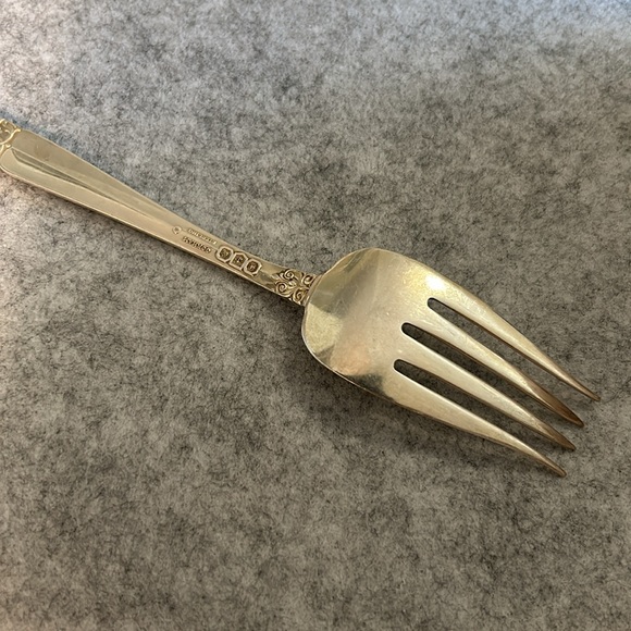 Gorham Hispana Cold Meat Fork - Picture 2 of 2